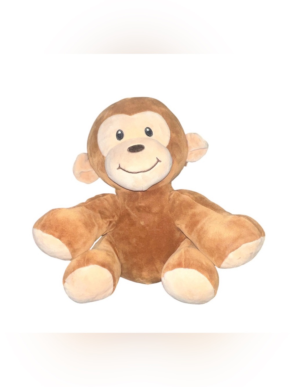 2024 WelloBeez Clean Crew Antimicrobial Monkey Plush 10" Animal Adventure